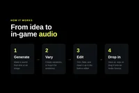 VARCO Sound - Generate Sound Effects, Music and Voice with AI screenshot 4