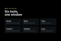 VARCO Sound - Generate Sound Effects, Music and Voice with AI screenshot 5