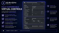 Orion Controls screenshot 6