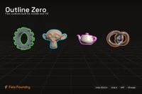 Outline Zero screenshot 1