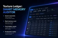 Texture Ledger: Smart Memory Auditor screenshot 1