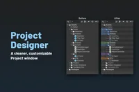Project Designer - Customize Project Tab screenshot 1