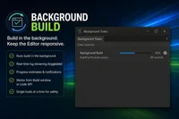 Background Build screenshot 1