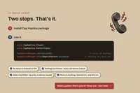Cap Haptics screenshot 2