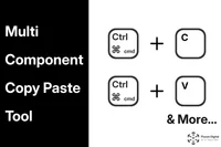 Multi-Component Copy Paste Tool screenshot 1